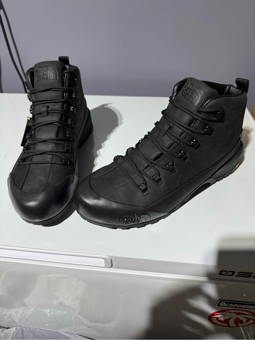 The North Face Black GORE-TEX Men’s Waterproof Hiking Boot